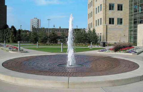 Fountain at St. Thomas